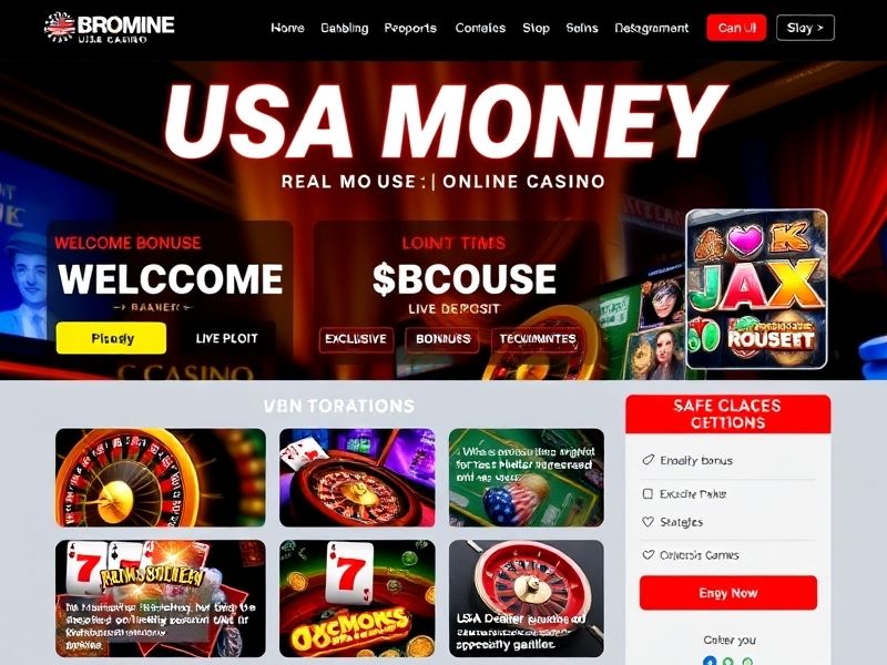 Explore the top-rated real USA online casinos offering real money games, including slots, poker, and live dealer options. Discover expert guides, bonuses, and legal updates tailored for US players.