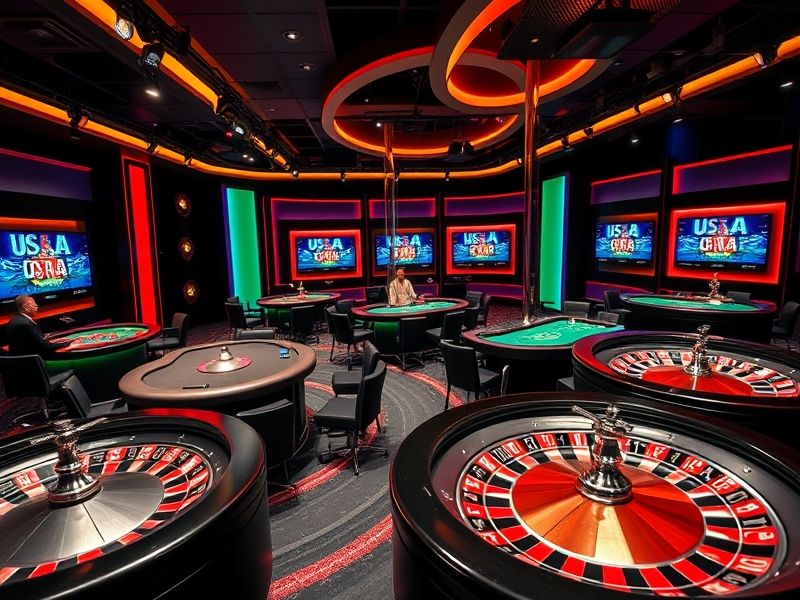 Explore the top-rated real USA online casinos offering real money games, including slots, poker, and live dealer options. Discover expert guides, bonuses, and legal updates tailored for US players.